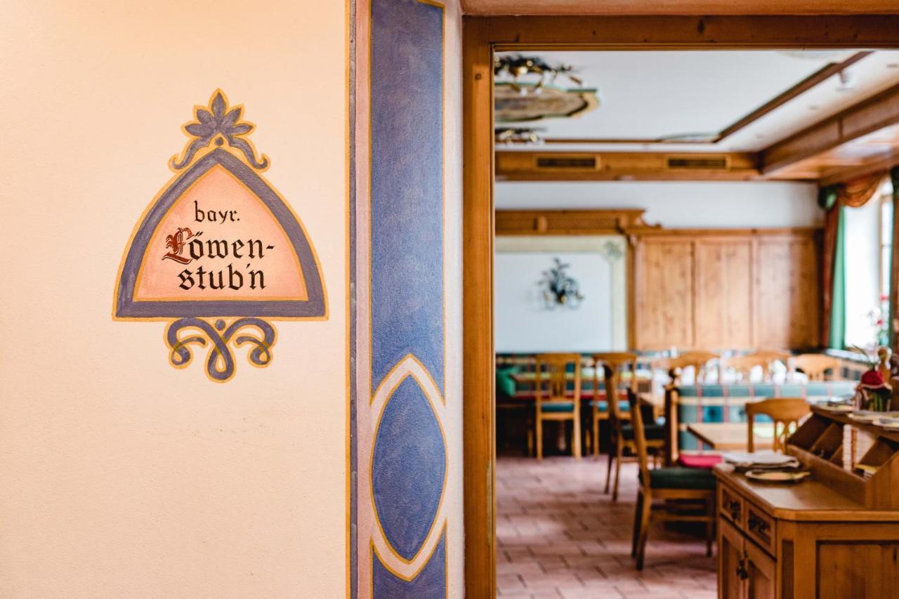 אוסטרהופן Hotel Bayrischer Loewe מראה חיצוני תמונה