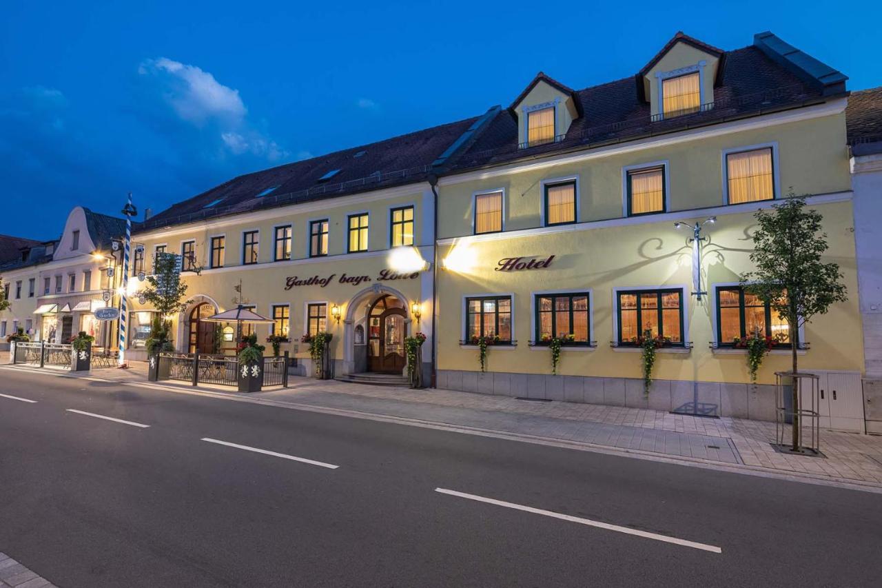 אוסטרהופן Hotel Bayrischer Loewe מראה חיצוני תמונה