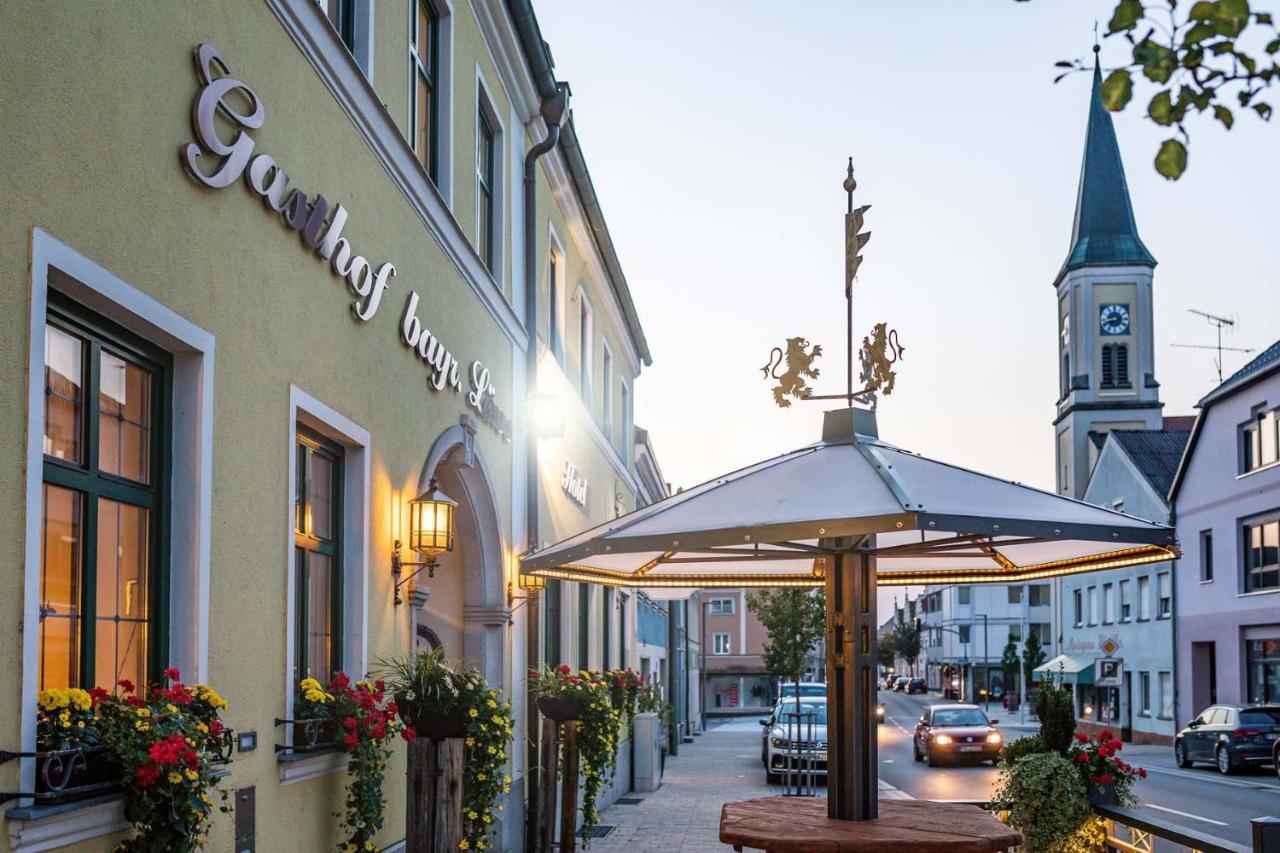 אוסטרהופן Hotel Bayrischer Loewe מראה חיצוני תמונה